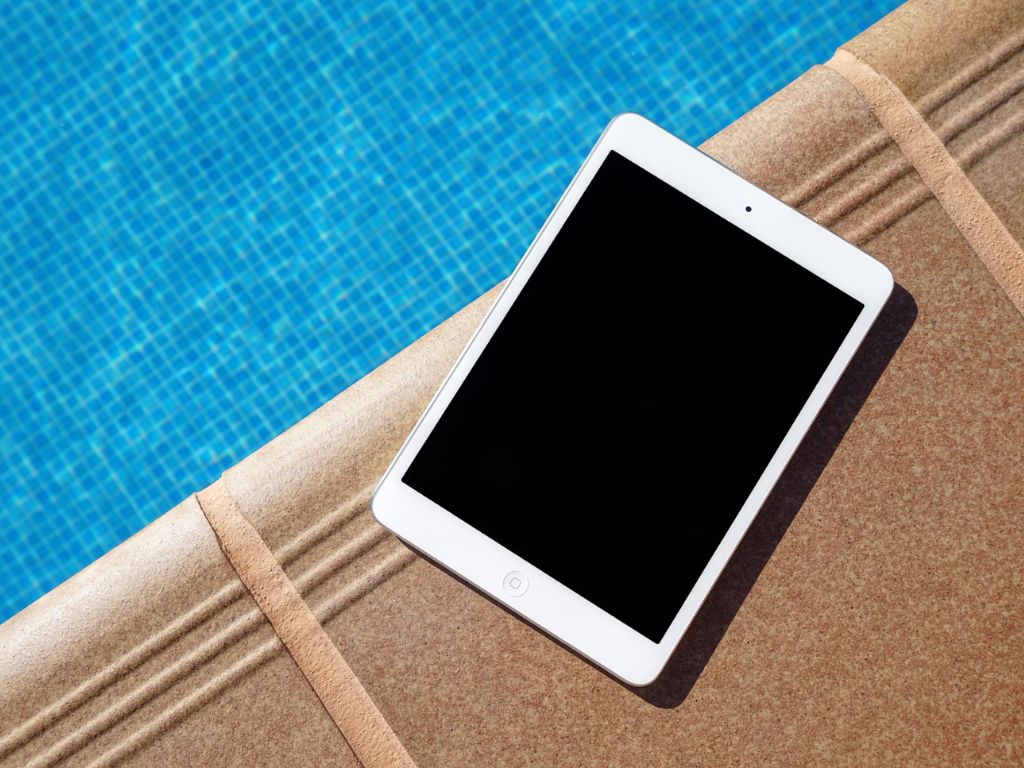 e-reader of tablet