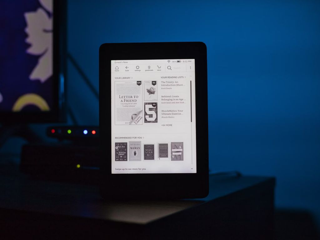 hoe werkt een e-reader