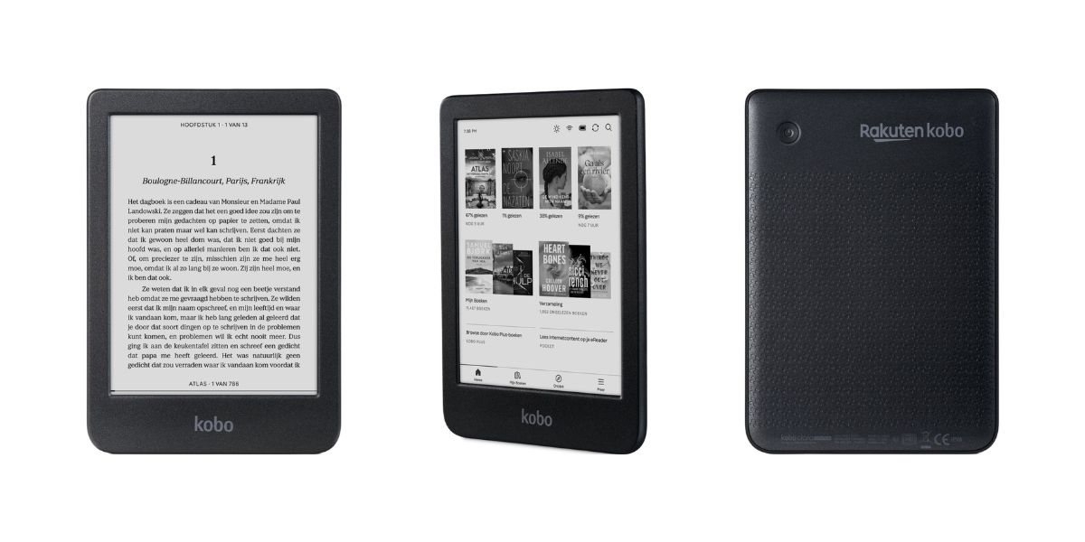 beste kobo e-reader clara bw