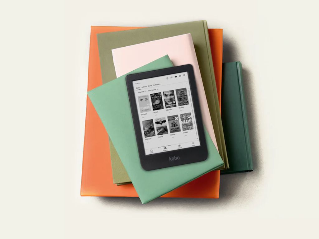 kobo clara bw op boeken