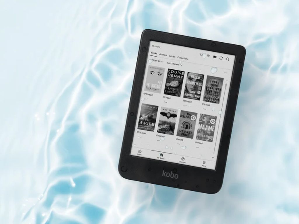 kobo clara bw test