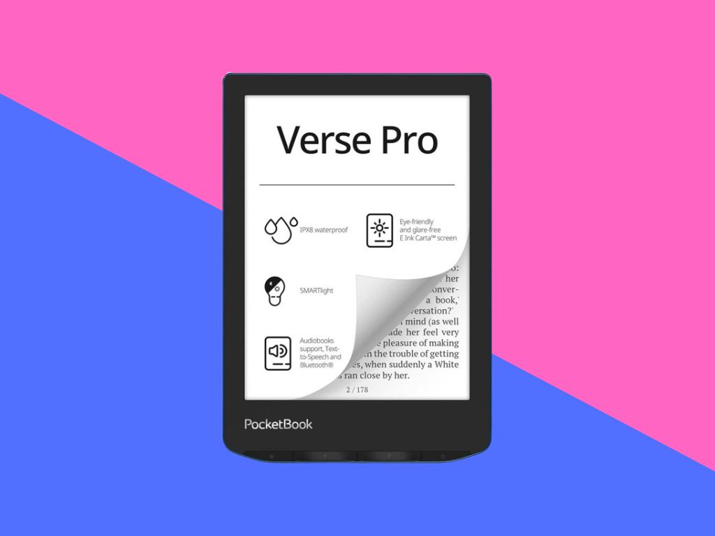 PocketBook Verse Pro review