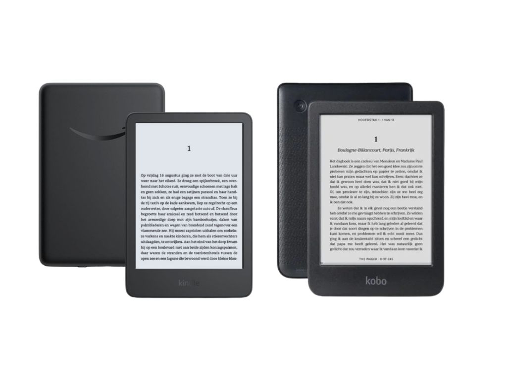 amazon kindle vs kobo review