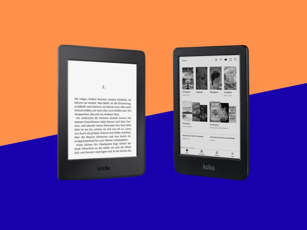 kindle of kobo