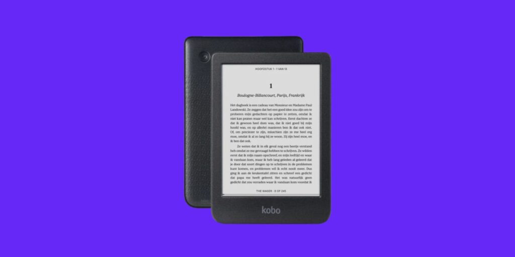 kobo clara beste goedkope ereader
