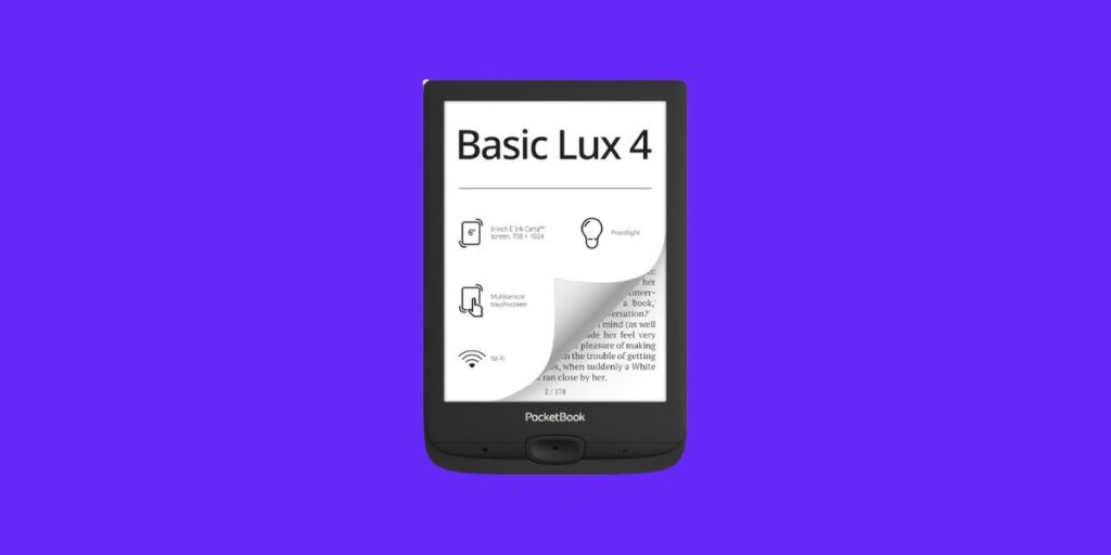 pocketbook basic lux 4 review
