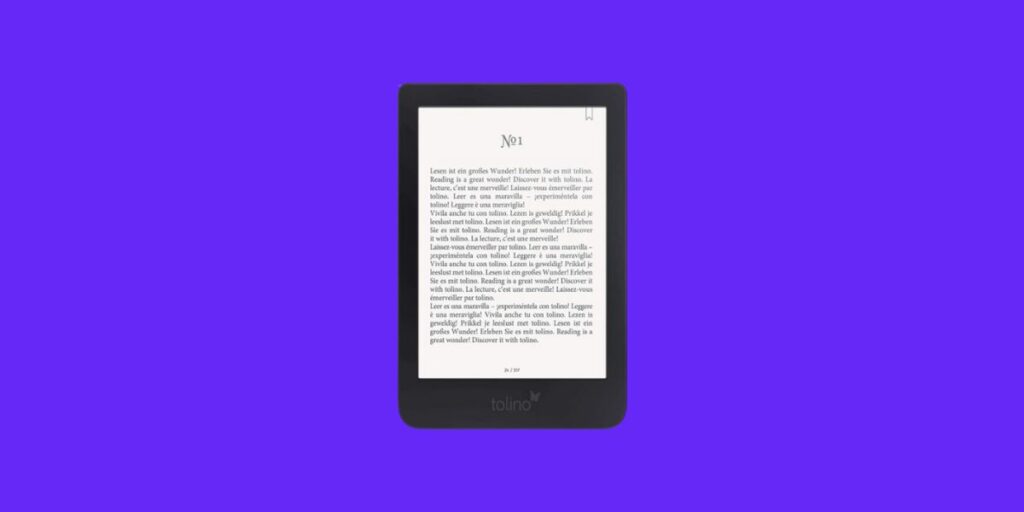 tolino shine 3 review