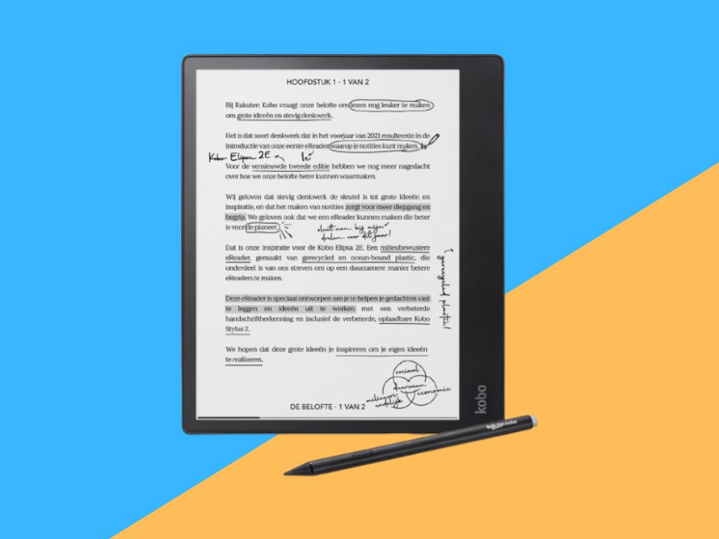 kobo elipsa 2e review