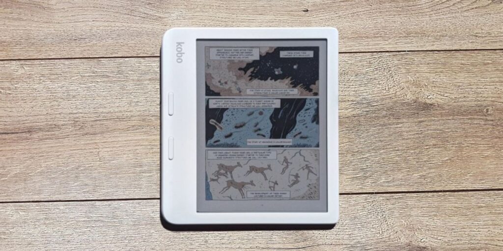 kobo libra kleur
