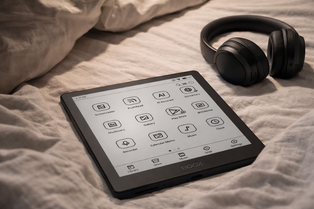 boox go 6 storytel e-reader