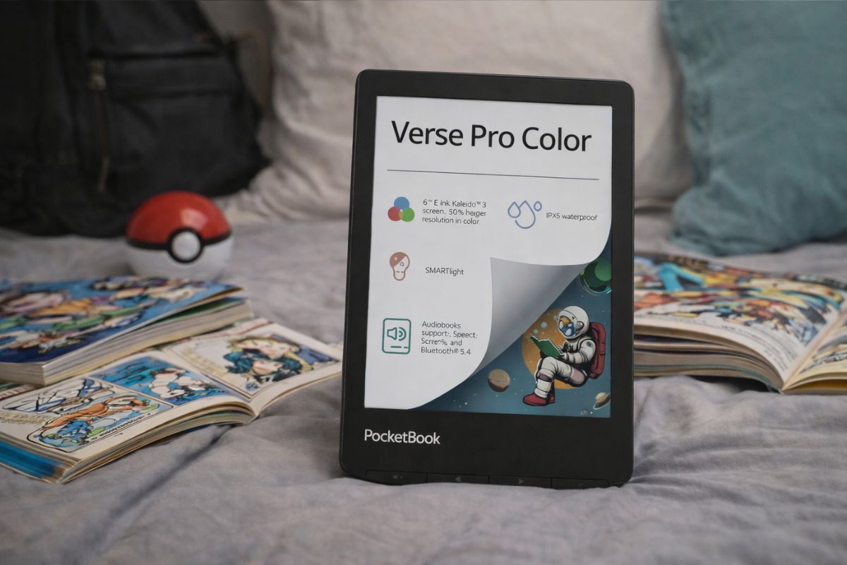 kleuren e-reader voor kinderboeken