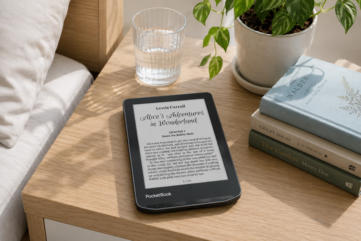 pokcetbook verse top 10 e-readers
