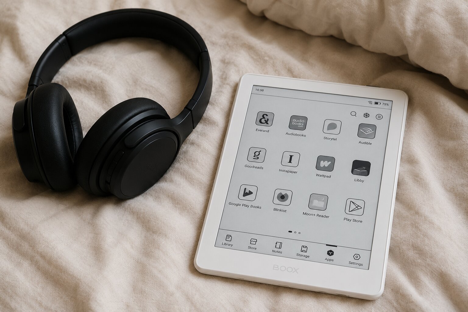 boox go 6 gen 2 storytel e-reader