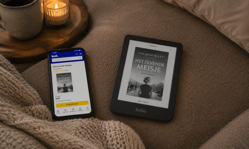 kobo clara bw e-reader zonder kobo plus