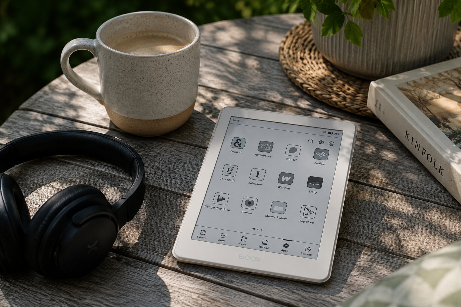 luisterboeken e-reader