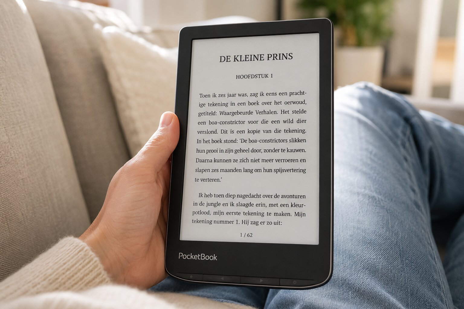 pocketbook verse beste goedkope e-reader 2026