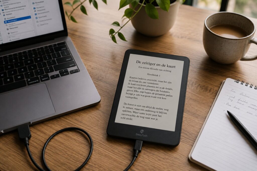 swaytosh e-reader