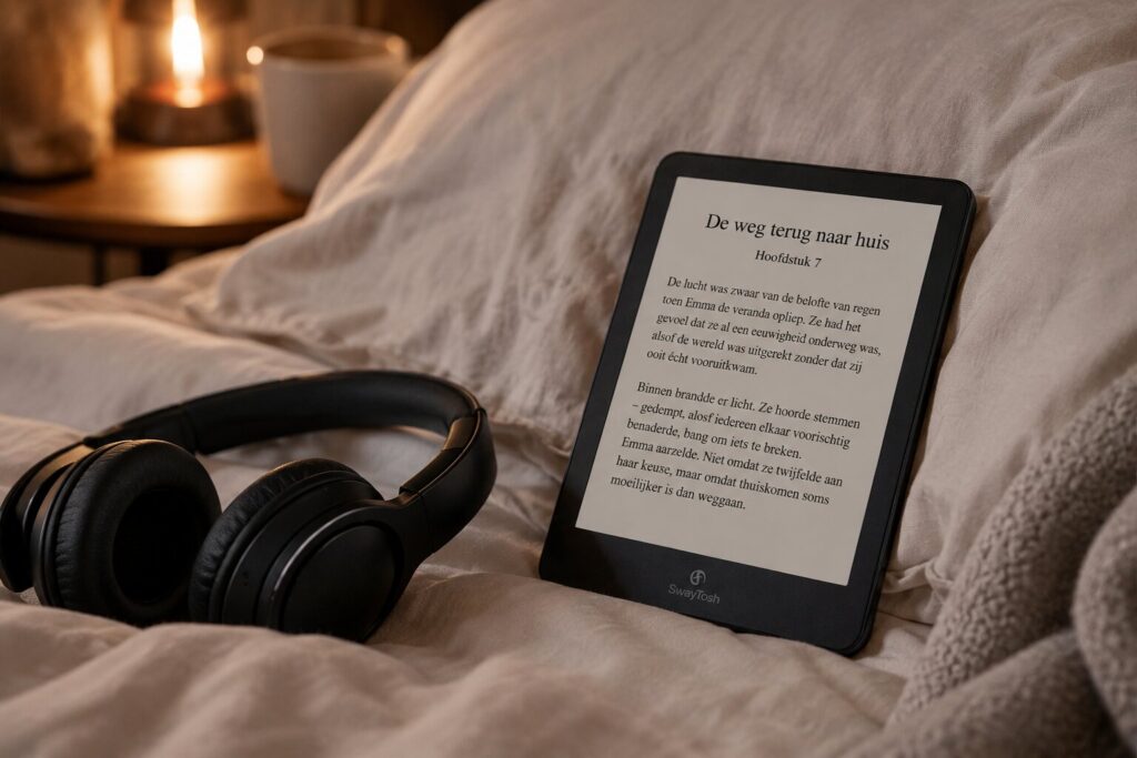 swaytosh nova pro storytel