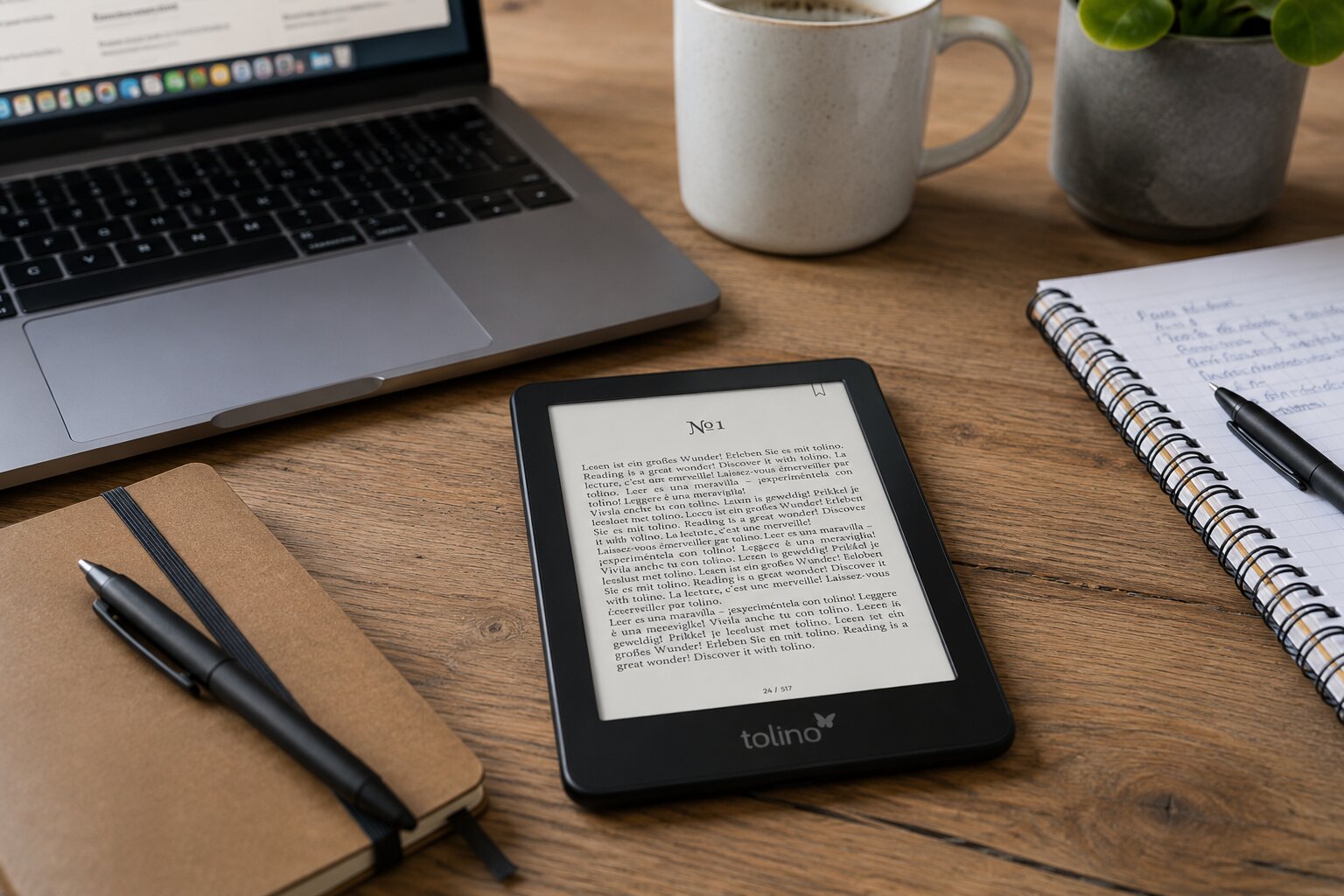 tolino shine 3 e-reader review